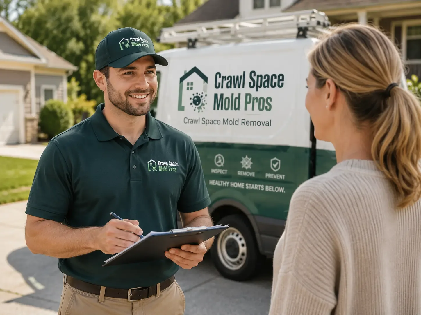 Crawl Space Mold Removal Hood, VA FAQs